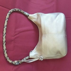 Brighton leather purse. With dust protector